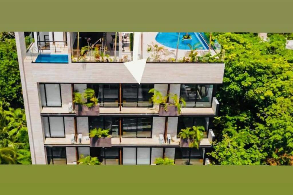 Loft View Sea The Best Ubication At 5Th Av 普拉亚卡门 外观 照片