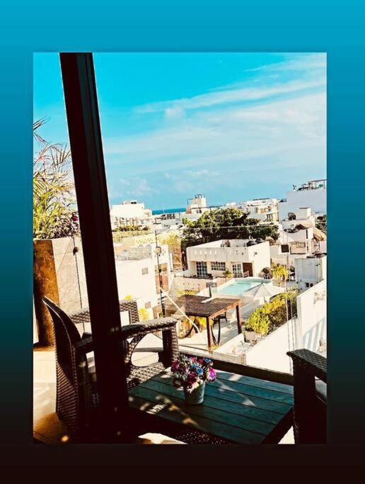 Loft View Sea The Best Ubication At 5Th Av 普拉亚卡门 外观 照片